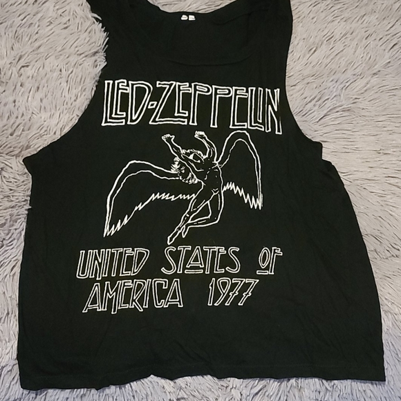 Led Zeppelin cut off - Picture 1 of 1